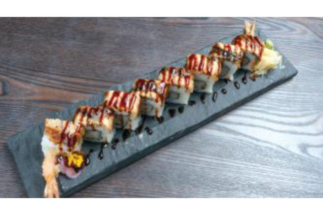 Dark Dragon Roll (8Pcs)