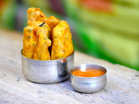 Aubergine Bhajis (Vg/Ngi)