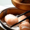 Jīng Yíng Xiān Xiā Jiǎo (4Kē Steamed Shrimp Dumplings (Har Gow (4Pcs