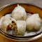Cháo Zhōu Fěn Guǒ (3Kē Chiu Chow Style Steamed Dumplings With Pork And Dried Radish Filling (3Pcs