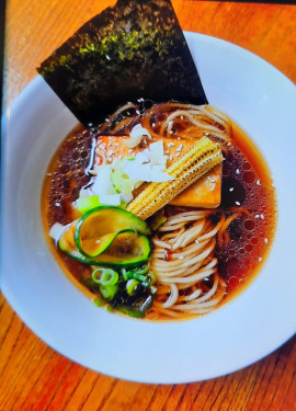 Vegan Teriyaki Tofu Shoyu Ramen