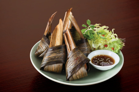 Chicken In Pandan Leaves Bān Lán Yè Nèn Jī Juǎn (5Pc)