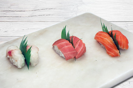 Nigiri Fish Set Yú Tào Cān