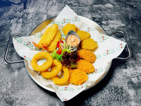 Xiā Bīng Xiè Jiāng Seafood Platter