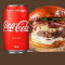 Itália Burguer Coca-Cola Lata