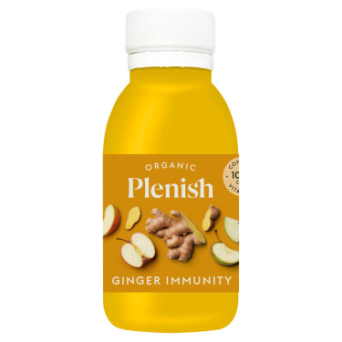 Plenish Ginger Immunity Shot