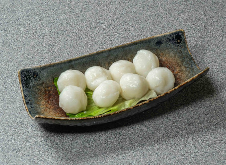 Shǒu Dǎ Mò Yú Wán Hand Beaten Cuttlefish Balls Yī Fèn Full)