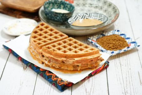 Kā Fēi Gé Zǐ Bǐng Coffee Waffle