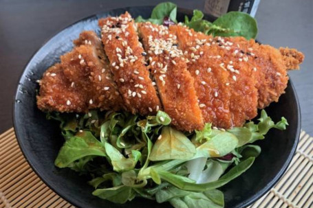 29. Chicken Katsu Salads