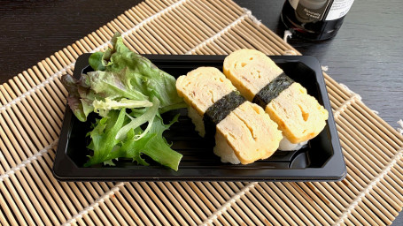 63. Egg Omelette Nigiri (Tamago) (V)