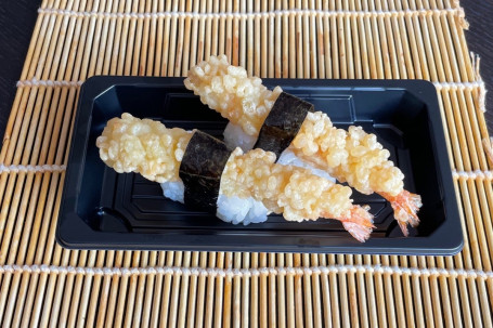 67. Ebi Tempura Prawn Nigiri