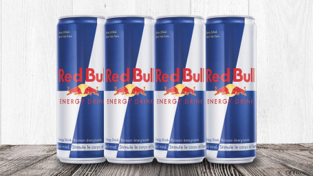 Red Bull Energy Drink (4Er Pack)