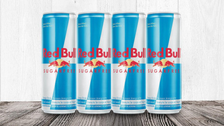 Red Bull Zuckerfrei (4Er Pack)