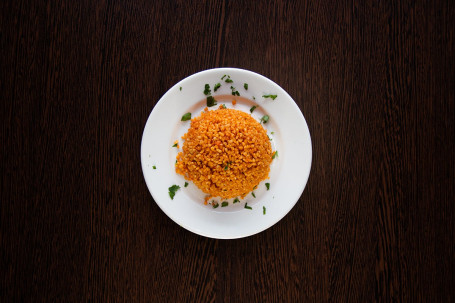 Turkish Rice (Bulgur) Vegan