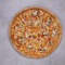 Hühnchen, Pilz-Zuckermais-Pizza