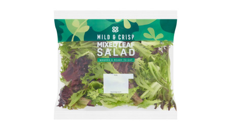 Co-Op Mixed Leaf Salad 100G