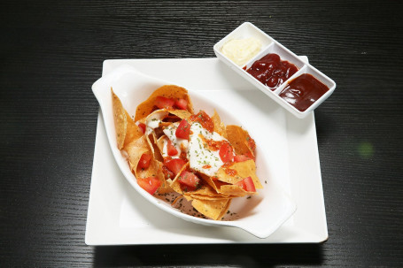 Mò Xī Gē Báo Cuì Mexican Style Nacho With Cream Salsa Sauce