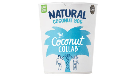 The Coconut Collaborative Dairy Free Natural Coconut Yoghurt 350G