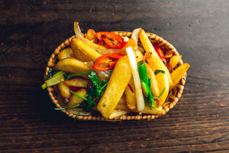 Chilli Salt And Pepper Chips