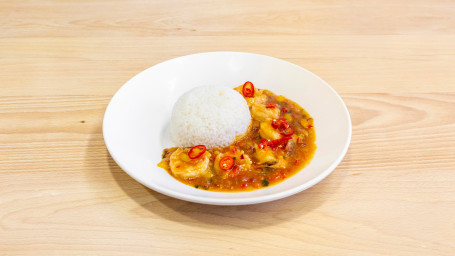 Yippee Chilli King Prawns Suān Là Dà Xiā Fàn