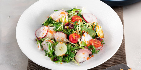 Mì Táng Yòu Zi Bā Zhǎo Yú Shā Lǜ Honey Yuza Octopus Salad