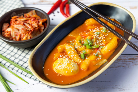 Hán Guó Chǎo Nián Gāo Ddukbokki