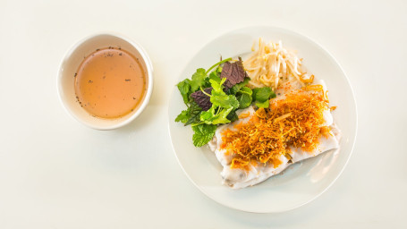 Hanoi Rice Rolls (G) (Bánh Cuốn Hà Nội)