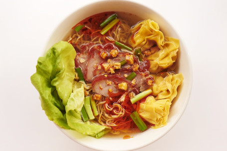 Wonton Noodle Soup (G) (Mì Hoành Thánh)