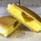 Lemon Meringue Gelato Sandwich