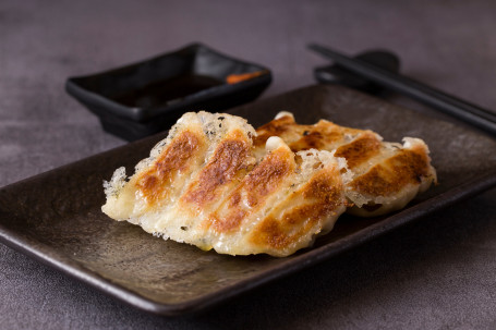 Bó Duō Yī Kǒu Jiǎo Zi (8Zhī Grilled Hakata One Bite Dumplings (8Pcs