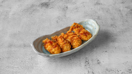 Deep Fried Oyster (4Pcs)（Zhà Shēng Háo）