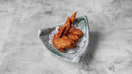 Japanese Style Chicken Wings （Rì Shì Kǎo Jī Chì）