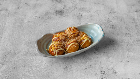 Takoyaki (5Pcs)（Zhāng Yú Xiǎo Wán Zi）