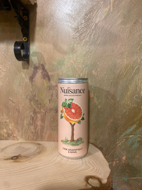 Nuisance Pink Grapefruit Basil Can