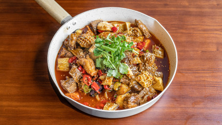 Xiāng Guō Niú Nǎn Dry Pot Braised Beef Flank