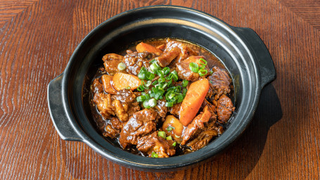 Hóng Shāo Niú Nǎn Bāo Braised Beef In Soy Sauce