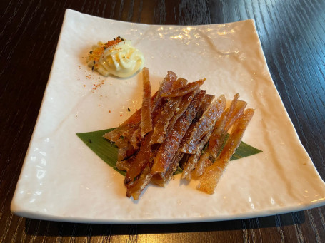 Tàn Shāo Jī Pào Yú Gān Char-Grilled Dried Pufferfish