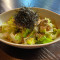 Zì Jiā Zhì Dòu Fǔ Shā Lǜ Home-Made Tofu Salad With Whitebait And Plum Dressing