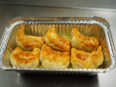 (10A) Deep Fried Dumplings Jiān Jiǎo