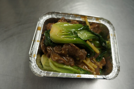 (46) Pak Choi In Ginger And Garlic Sauce Cōng Jiàng Bái Cài