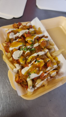 Chicken Chaat Fries