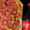 Pizza Calabresa Coca Cola 1,5