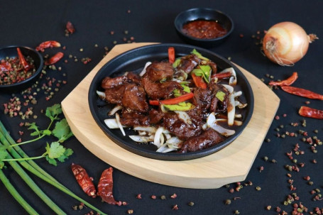 Mongolian Lamb Stir Fry (Halal)