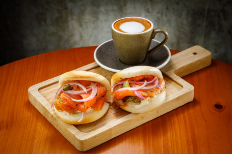 Signature Combo 4: Breakfast Bao's Regular Coffee