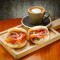 Signature Combo 4: Breakfast Bao's Regular Coffee