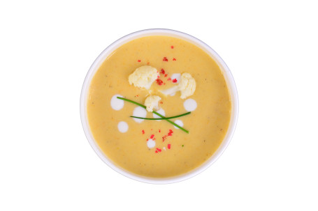 Cauliflower Soup (136Cal)