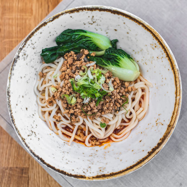 The Legendary Dan Dan Noodles With Minced Pork Sì Chuān Dān Dān Miàn