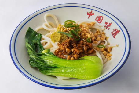 Chongqing Noodles With Minced Pork Chóng Qìng Xiǎo Miàn