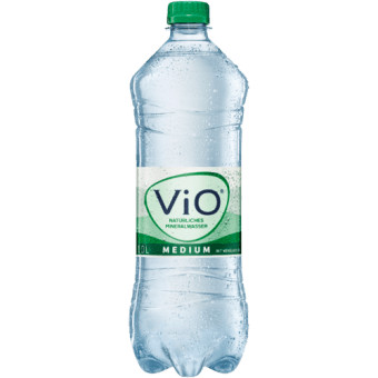 Vio Mineralwasser Medium 1,0L (Einweg)