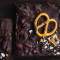 Vegan Pretzel Chocolate Square